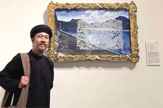 Artist Tran Huu Nhat